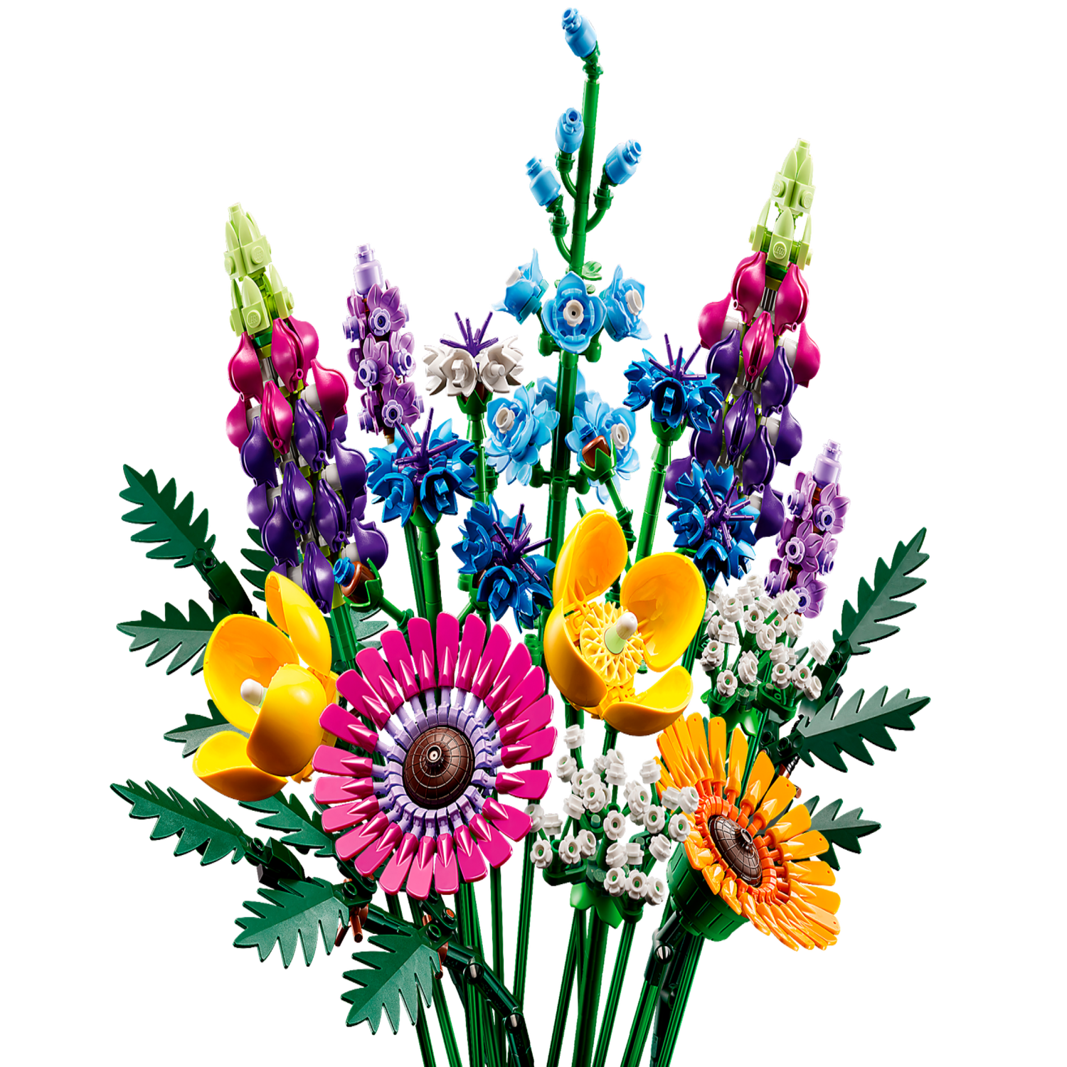 LEGO - Le bouquet de fleurs sauvages - Assemblage et construction