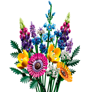 LEGO 10280 Icons Bouquet de Fleurs: Set de Fleurs Artificielles à  Construire, Cadeau de Saint-Valentin Unique et Décoratif pour Adultes,  Collection Botanique, Idée Cadeau pour Amateurs de Plantes : LEGO:  : Cuisine