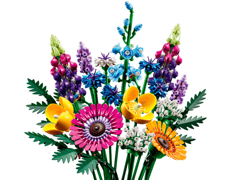 Wildflower Bouquet — LEGO set 10313