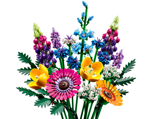 LEGO 10313 Bouquet de fleurs sauvages