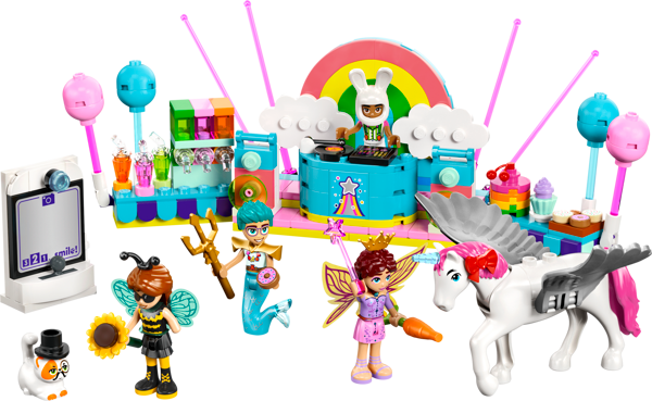 LEGO 42661 Soirée déguisée avec une licorne et une fée