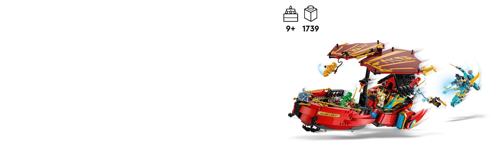 Destiny's Bounty Race Against Time 71797 NINJAGO® Buy online