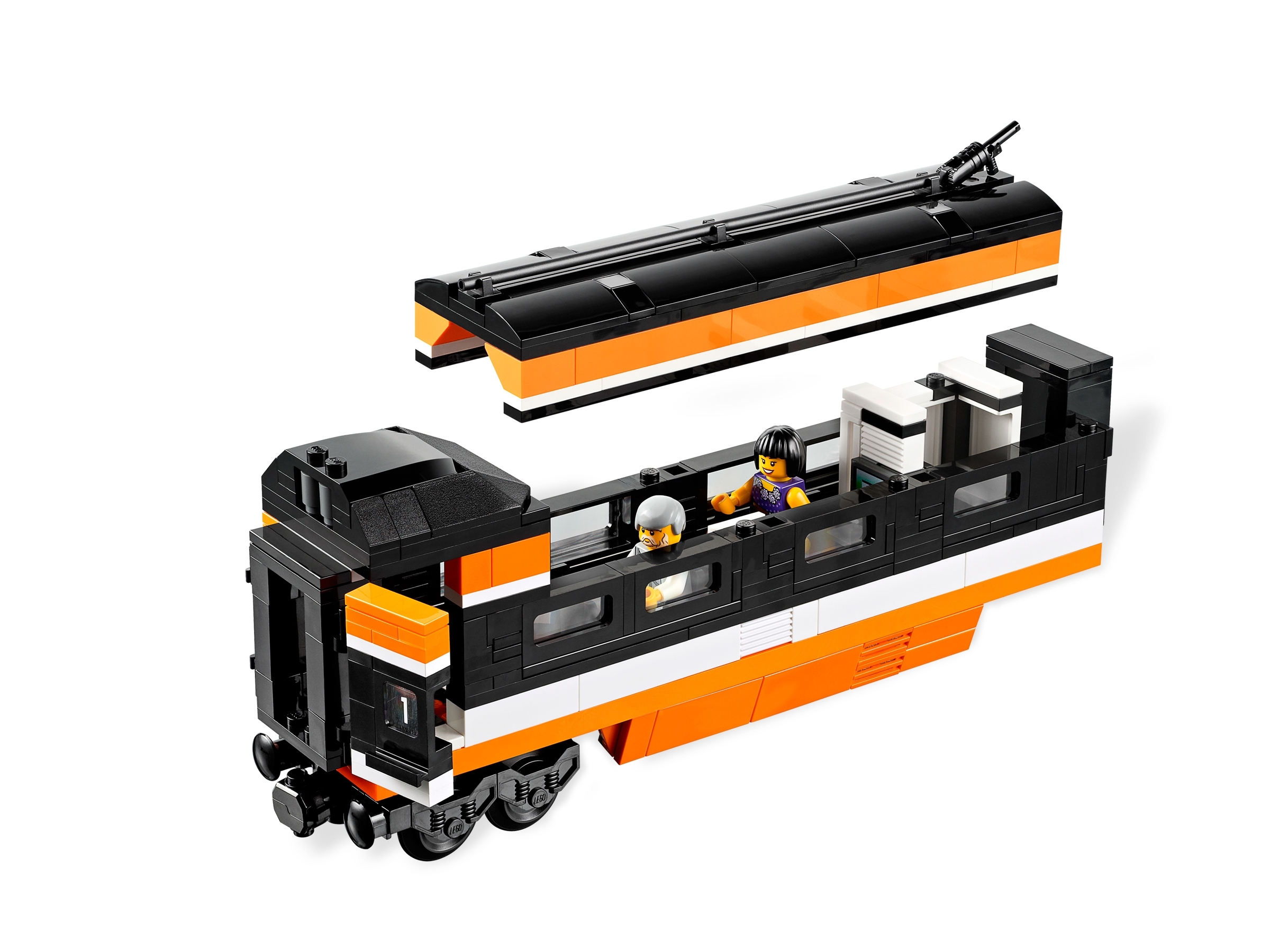 LEGO ® Creator exclusivement 10233 Horizon Express train train train NOUVEAU & NEUF dans sa boîte 