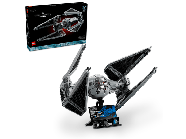 LEGO 75382 L’intercepteur TIE — visuel 2 sur 8