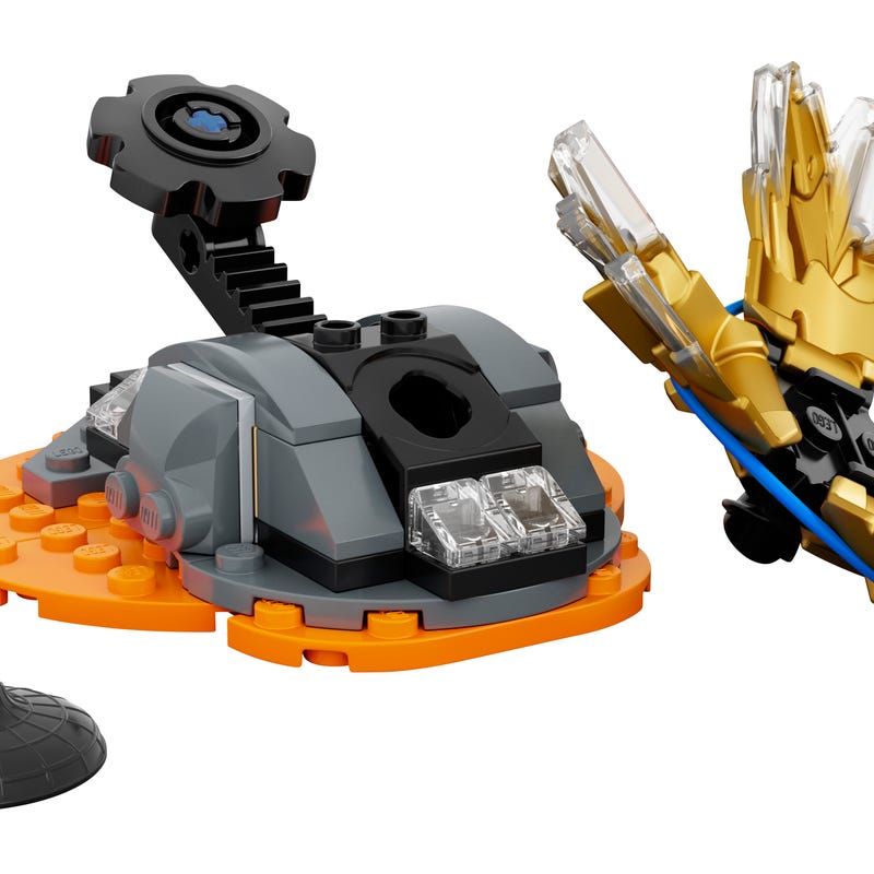 Spinjitzu Burst Cole 70685 NINJAGO® Buy online at the
