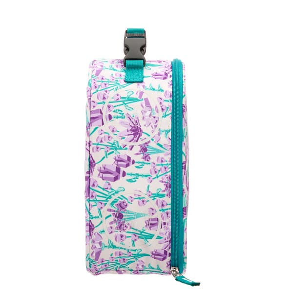 Purple Bouquet Lunch Bag - Image 4