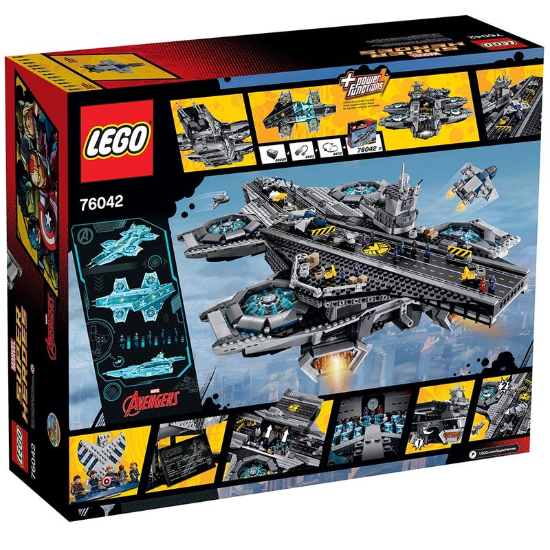 The SHIELD Helicarrier - Main Image