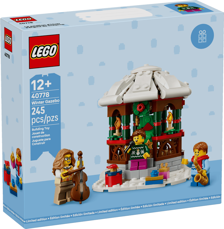 LEGO Winter Gazebo 40778