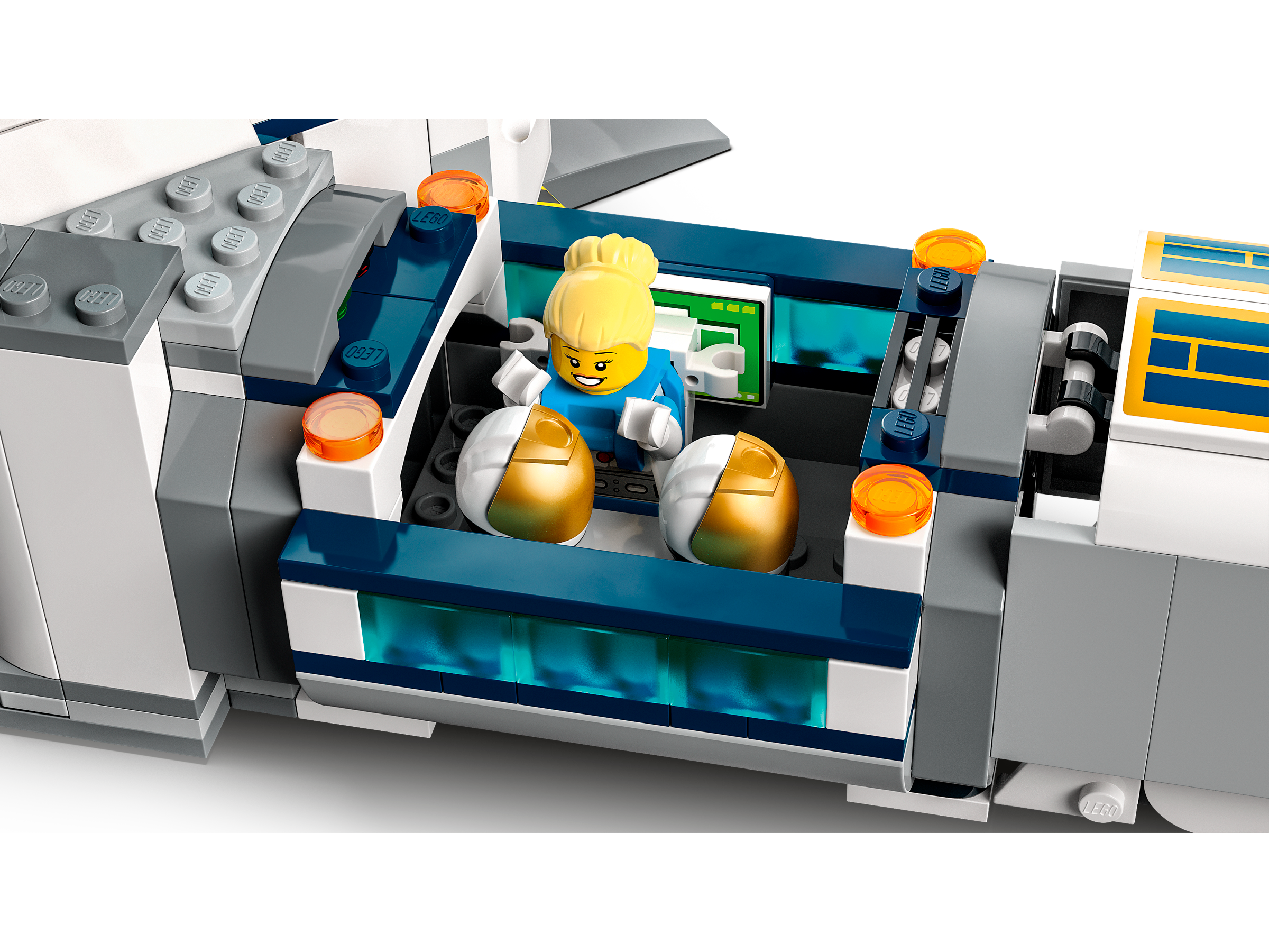 LEGO City 60350 La Base de Recherche Lunaire pas cher 