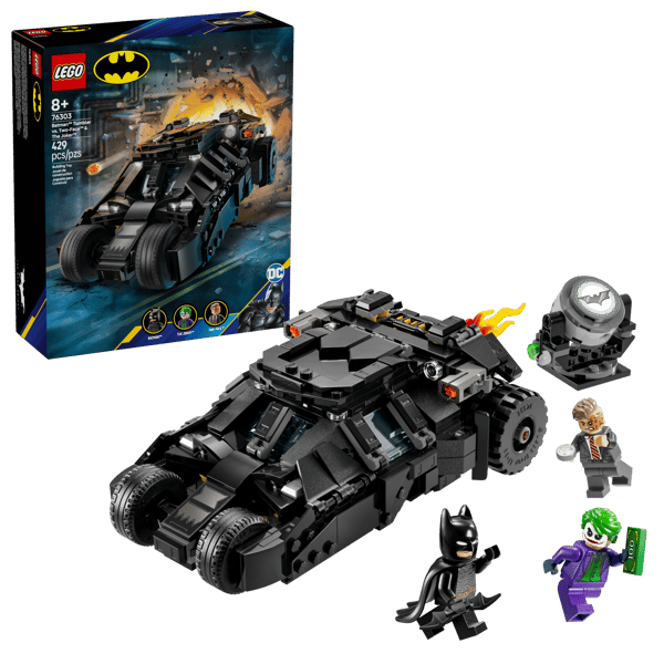 LEGO 76303 La Batmobile Tumbler de Batman™ contre Double-Face et Le Joker™ — visuel 2 sur 8