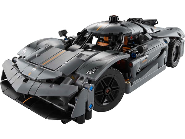 Koenigsegg Jesko Absolut-hyperbil - grå