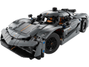 LEGO Technic 42173 Koenigsegg Jesko Absolut Supersportwagen in Grau