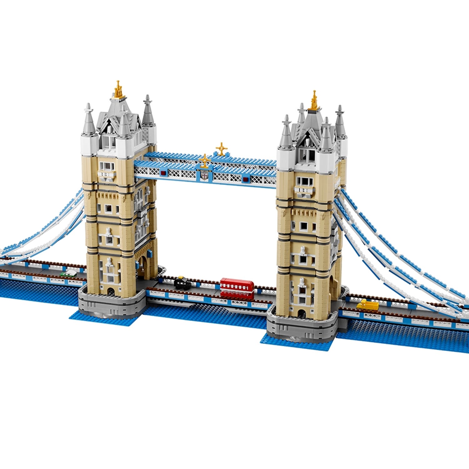 Luke - Tower bridge - Londres - Pont - Convient pour Lego - Architecture -  Jouets