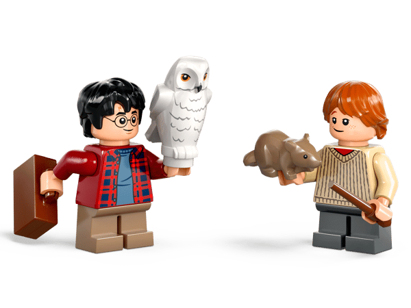 LEGO 76424 La Ford Anglia™ volante — visuel 5 sur 8