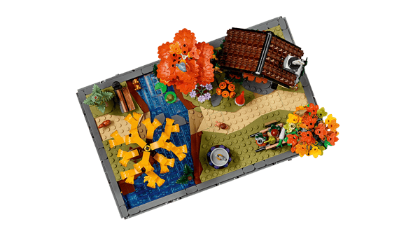 LEGO 11372 Le jardin d'automne — visuel 4 sur 8