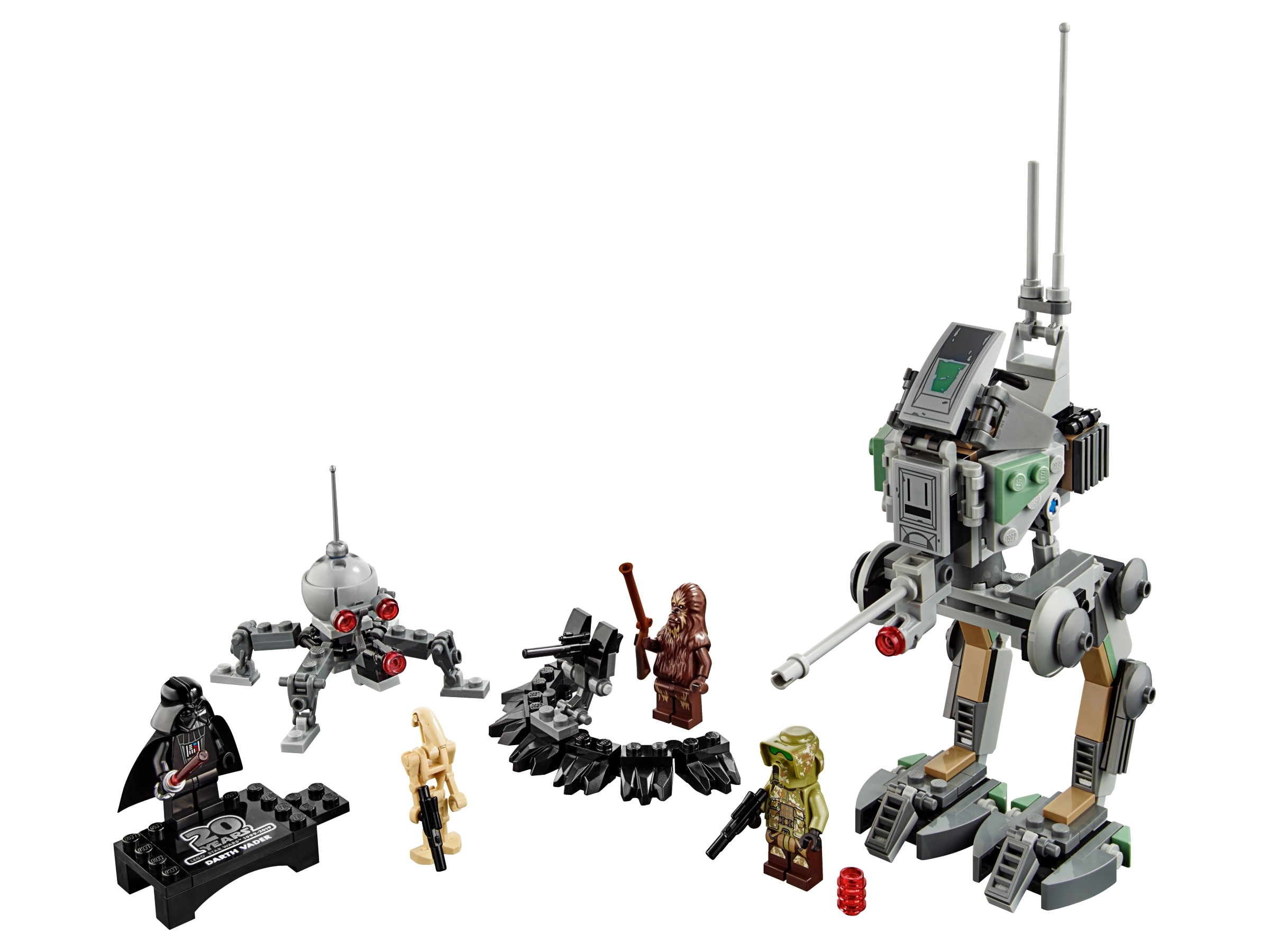 kort Detektiv Motel Clone Scout Walker™ – 20th Anniversary Edition 75261 | Star Wars™ | Buy  online at the Official LEGO® Shop US