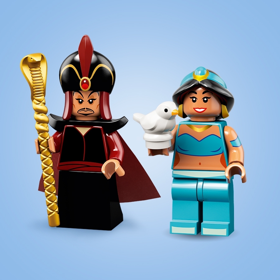 LEGO® 71024 Nr 9 und 10 Minifiguren Disney Serie 2 