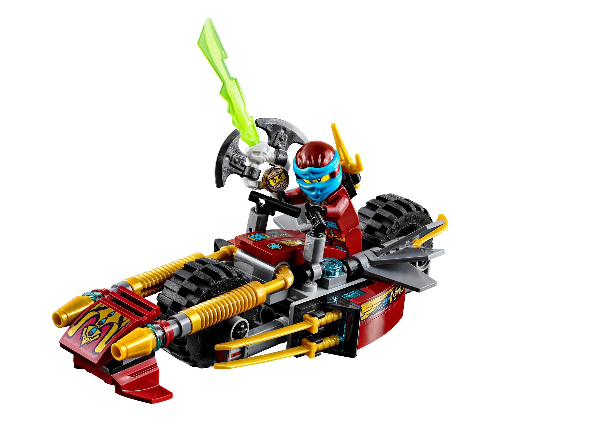 Ninja Bike Chase 70600 | NINJAGO® Buy online at the Official LEGO® Shop