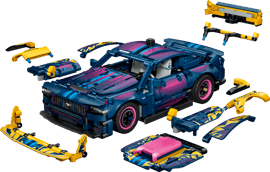 Specialdesignet Ford Mustang GT-bil - 42236 - Technic