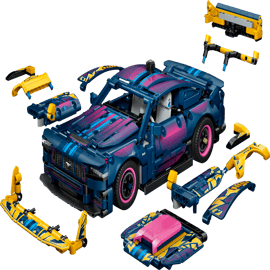 Specialdesignet Ford Mustang GT-bil - 42236 - Technic