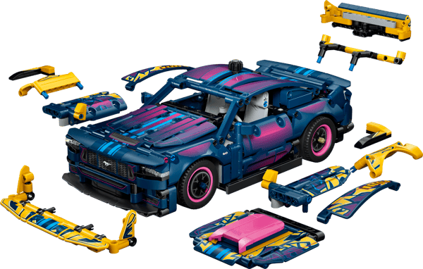 LEGO 42236 Voiture Ford Mustang GT à personnaliser