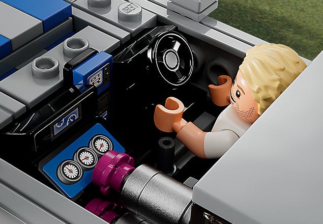 LEGO Custom Build - Nissan Skyline GTR-R34 