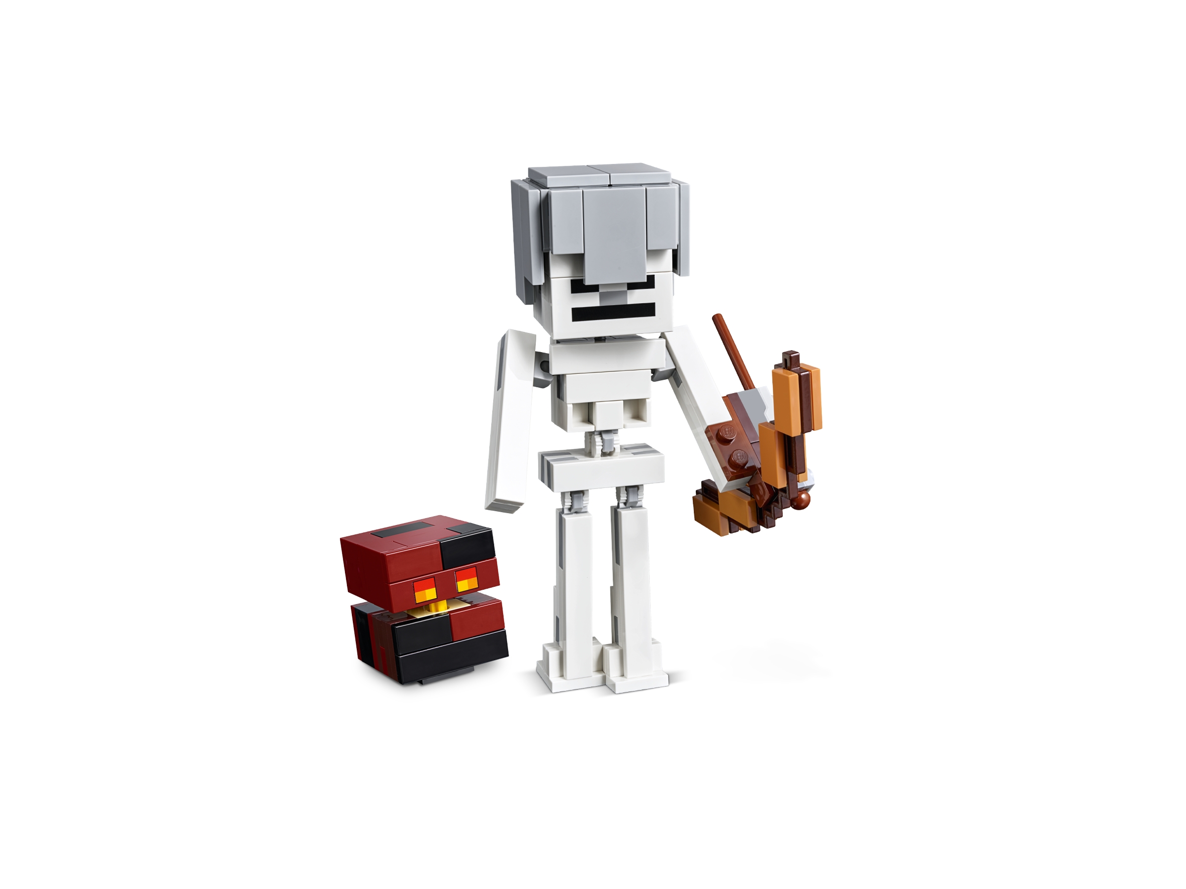 LEGO® Minecraft™ 21150 BigFig Skelett mit Magmawürfel Actionfigur N2/19 