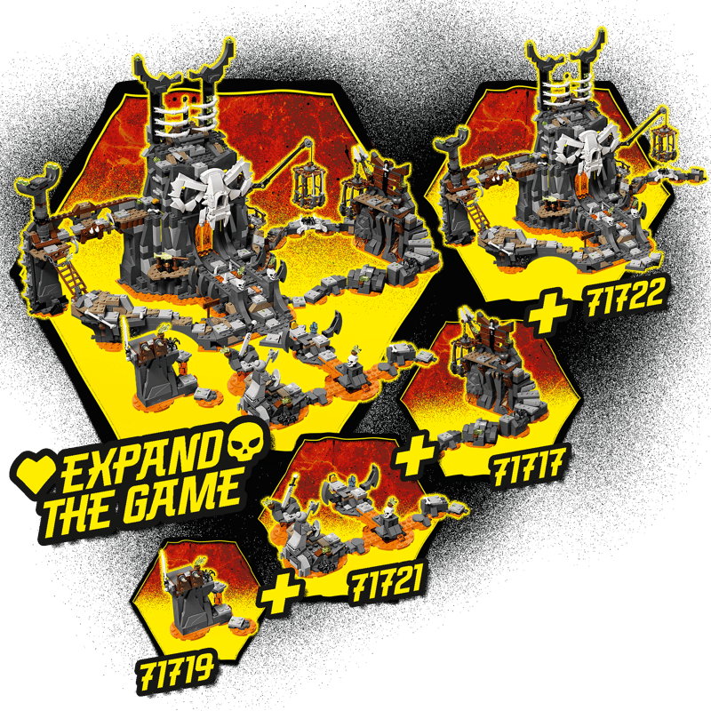 Zane's Mino Creature 71719 | NINJAGO® | Buy online at the Official Zane's Mino Creature 71719 | NINJAGO® | Buy online at the Official