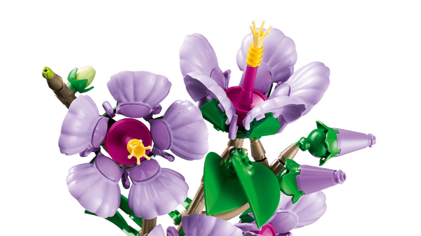 LEGO 10372 Hibiscus — visuel 6 sur 8