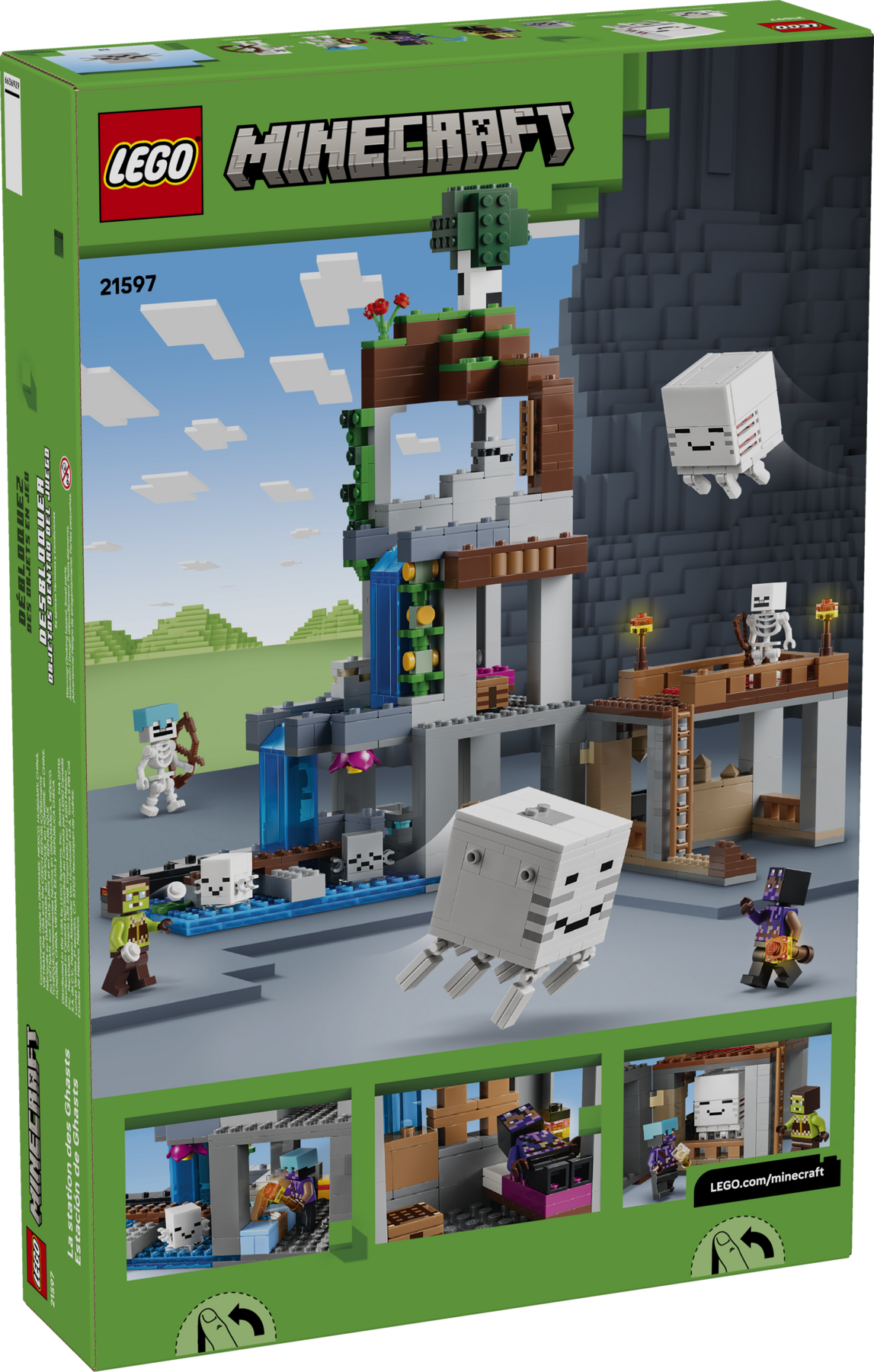 Ghast Station 21597 | Minecraft® | Buy online at the Official LEGO
