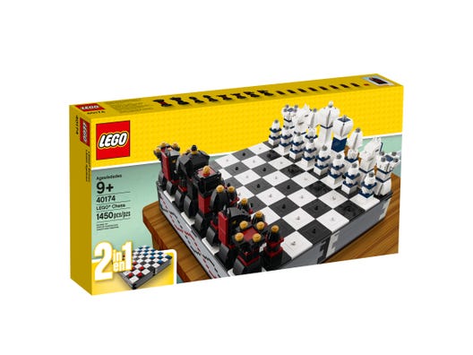 LEGO 40174 - LEGO® Ikonisk skaksæt