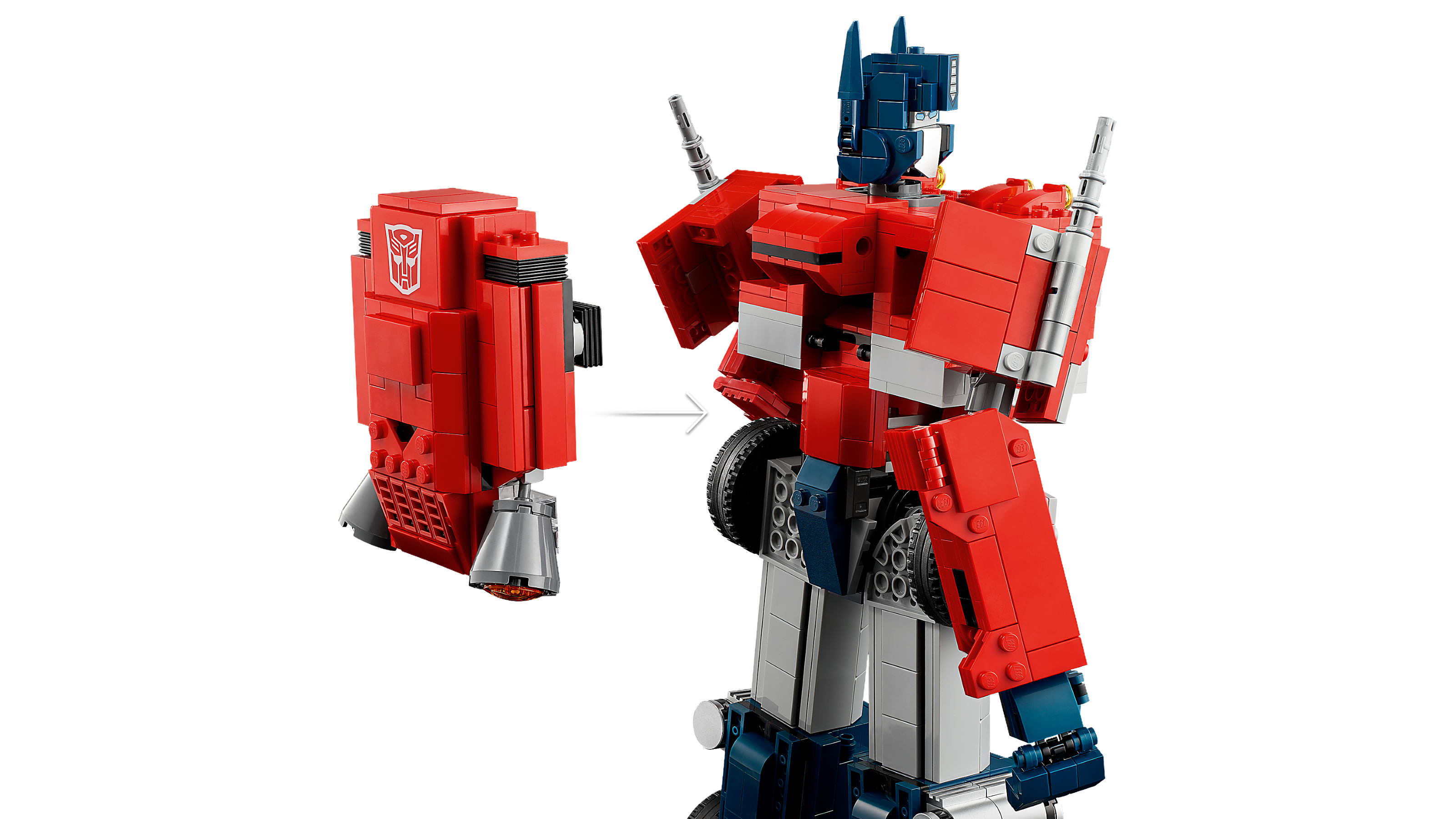Optimus Prime 10302 | LEGO® Icons | Buy online at the Official 