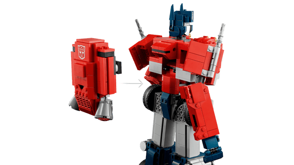 LEGO 10302 Optimus Prime — visuel 5 sur 8