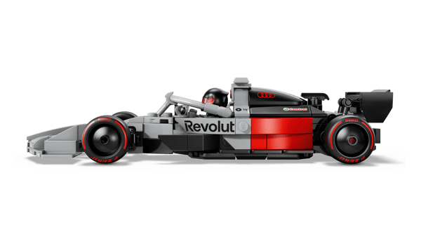 LEGO 77259 Voiture de course Audi Revolut F1® Team R26 — visuel 4 sur 8