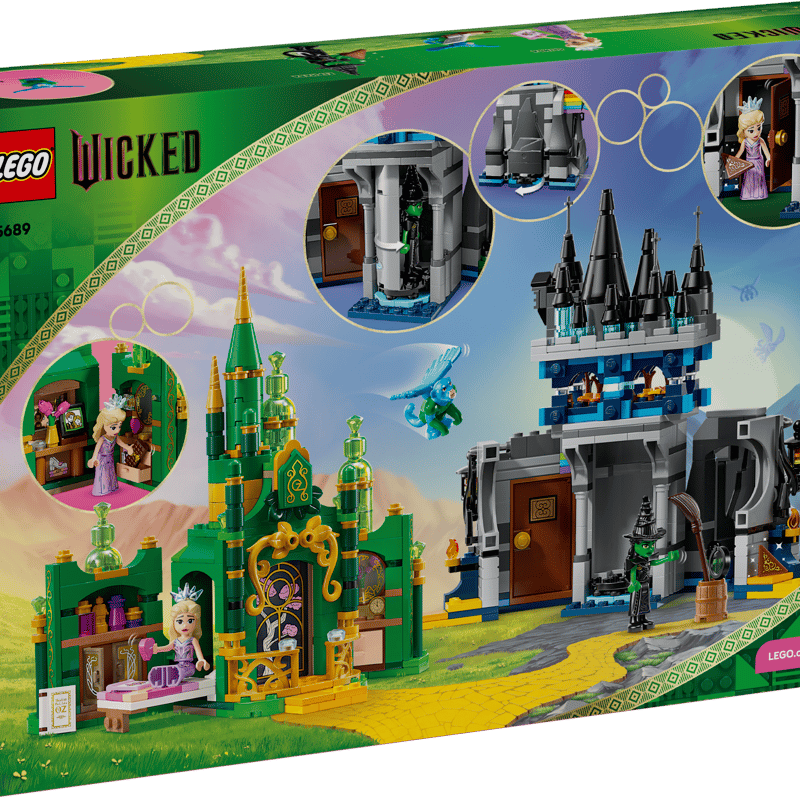 Emerald City Kiamo Ko Castle 75689 Wicked Buy online at the
