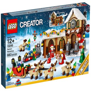 Slordig esthetisch accessoires Werkplaats van de Kerstman 10245 | Creator 3-in-1 | Officiële LEGO® winkel  NL