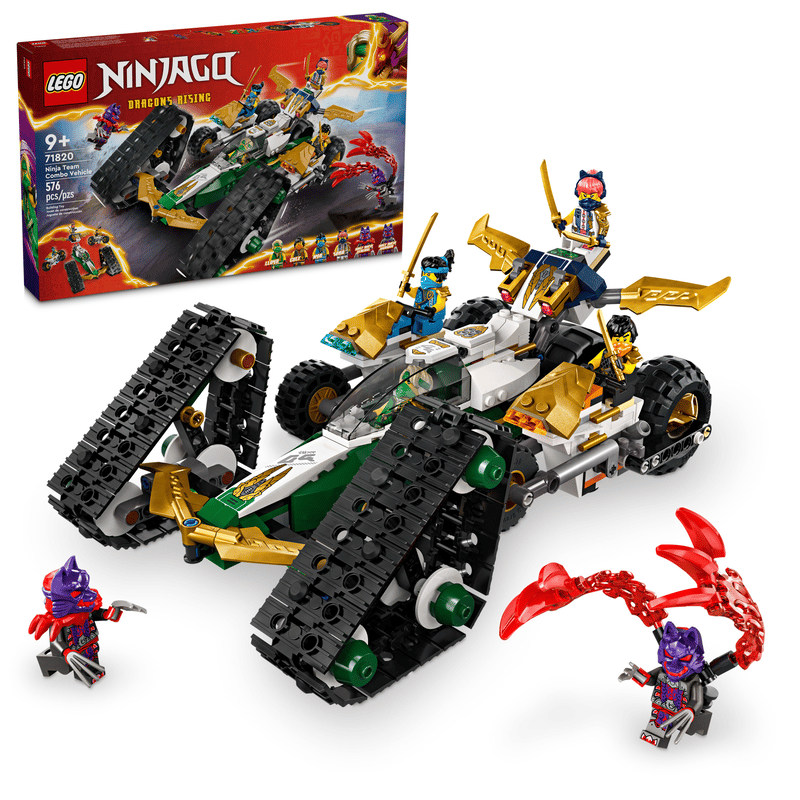 Ninja Team Combo Vehicle 71820 NINJAGO® Buy online at the