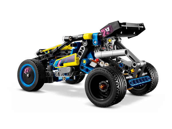 LEGO 42164 Le buggy tout-terrain de course — visuel 4 sur 8
