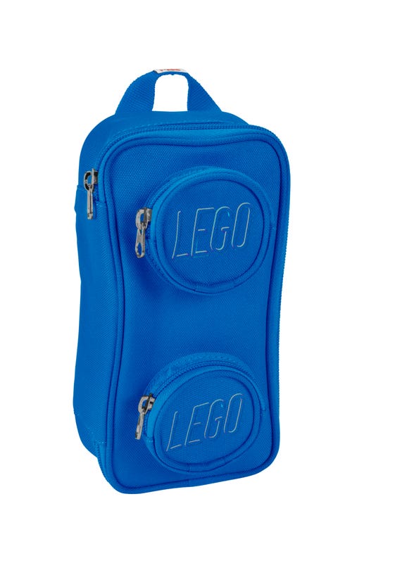 Image of LEGO Brick Pouch Blue