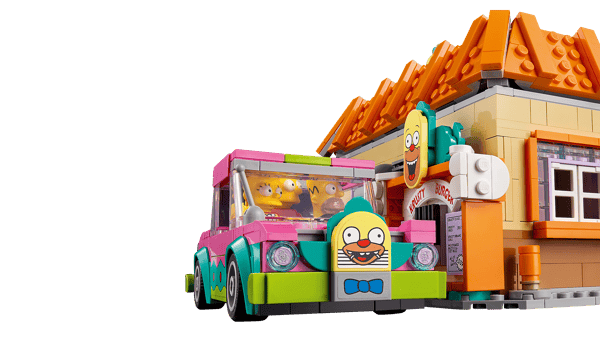 LEGO 10352 The Simpsons™: Krusty Burger — visuel 6 sur 8