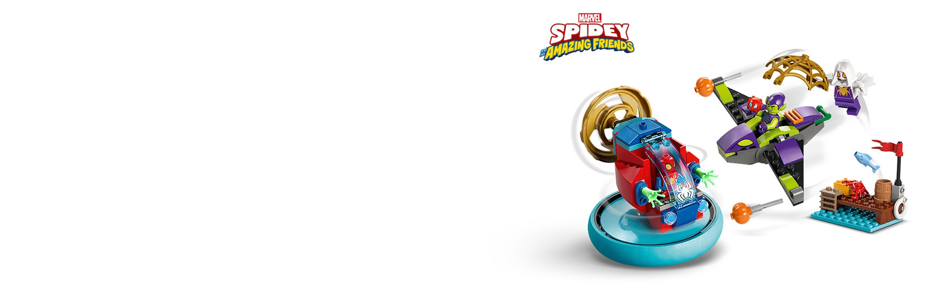 Spidey vs. Green Goblin 10793 | Marvel | Buy online at the