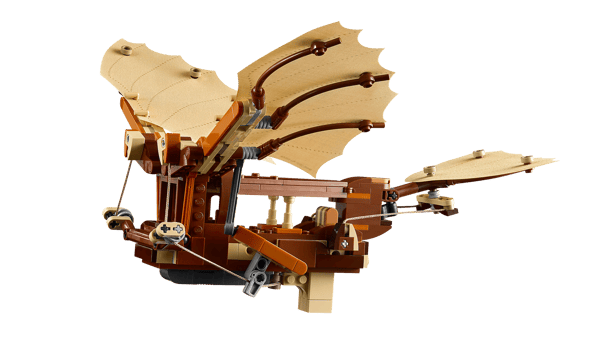 LEGO 10363 La machine volante de Léonard de Vinci — visuel 3 sur 8