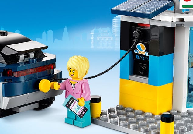 PlayShop. Lego Service Station