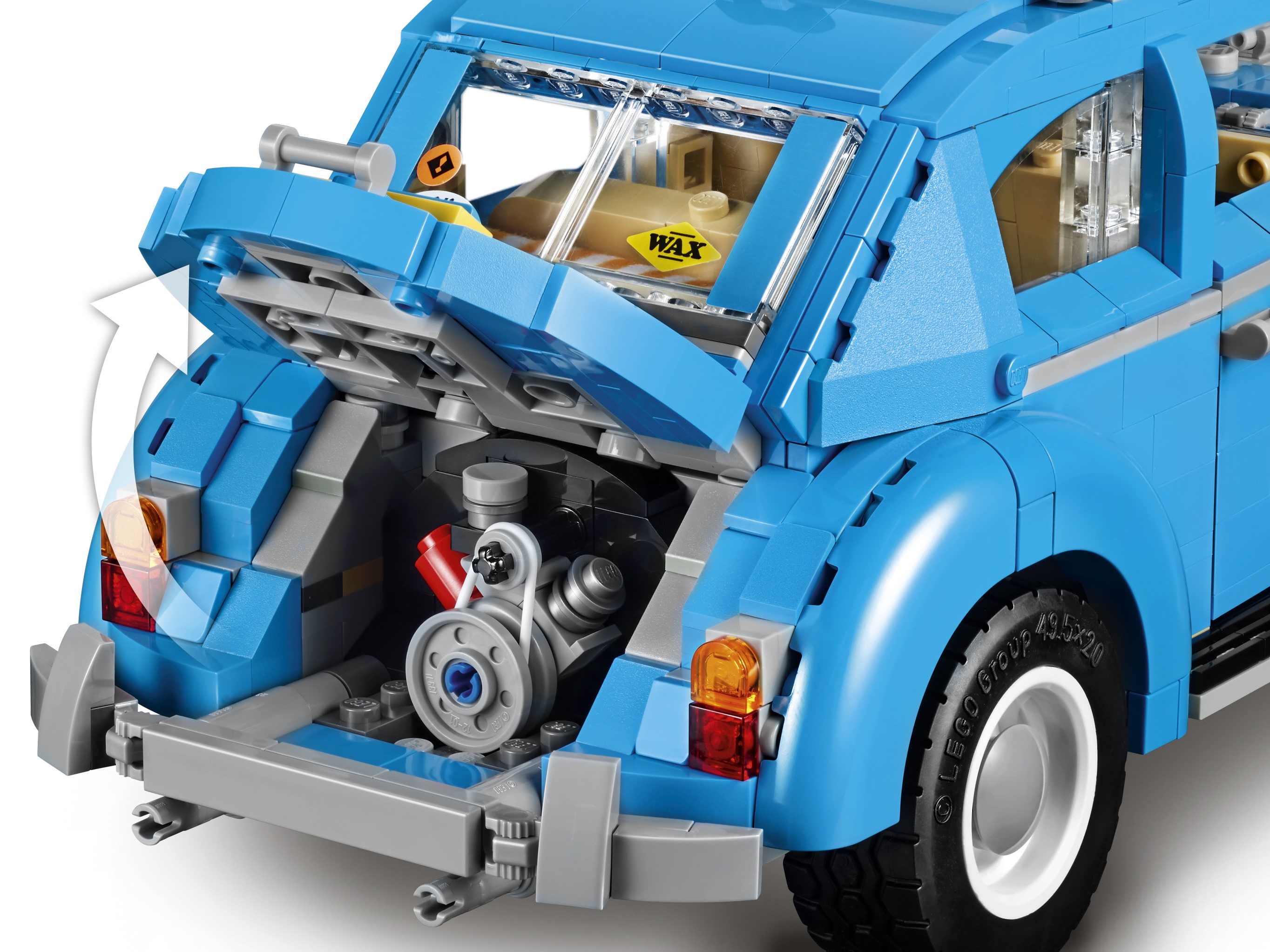 Plante træer Umeki Bare overfyldt Volkswagen Beetle 10252 | Creator Expert | Buy online at the Official LEGO®  Shop US