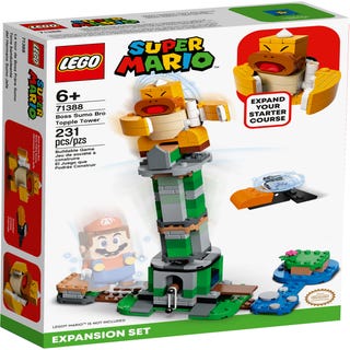 LEGO® – Uitbreidingsset: Eindbaasgevecht op de Sumo Bro-toren – 71388
