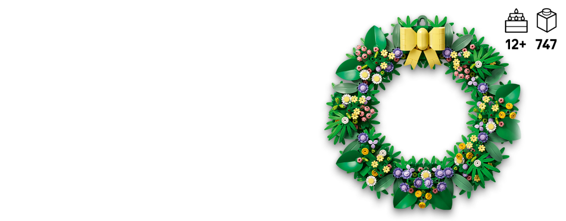 Ghirlandă de primăvară 40957 | Altele | Cumpără online la LEGO