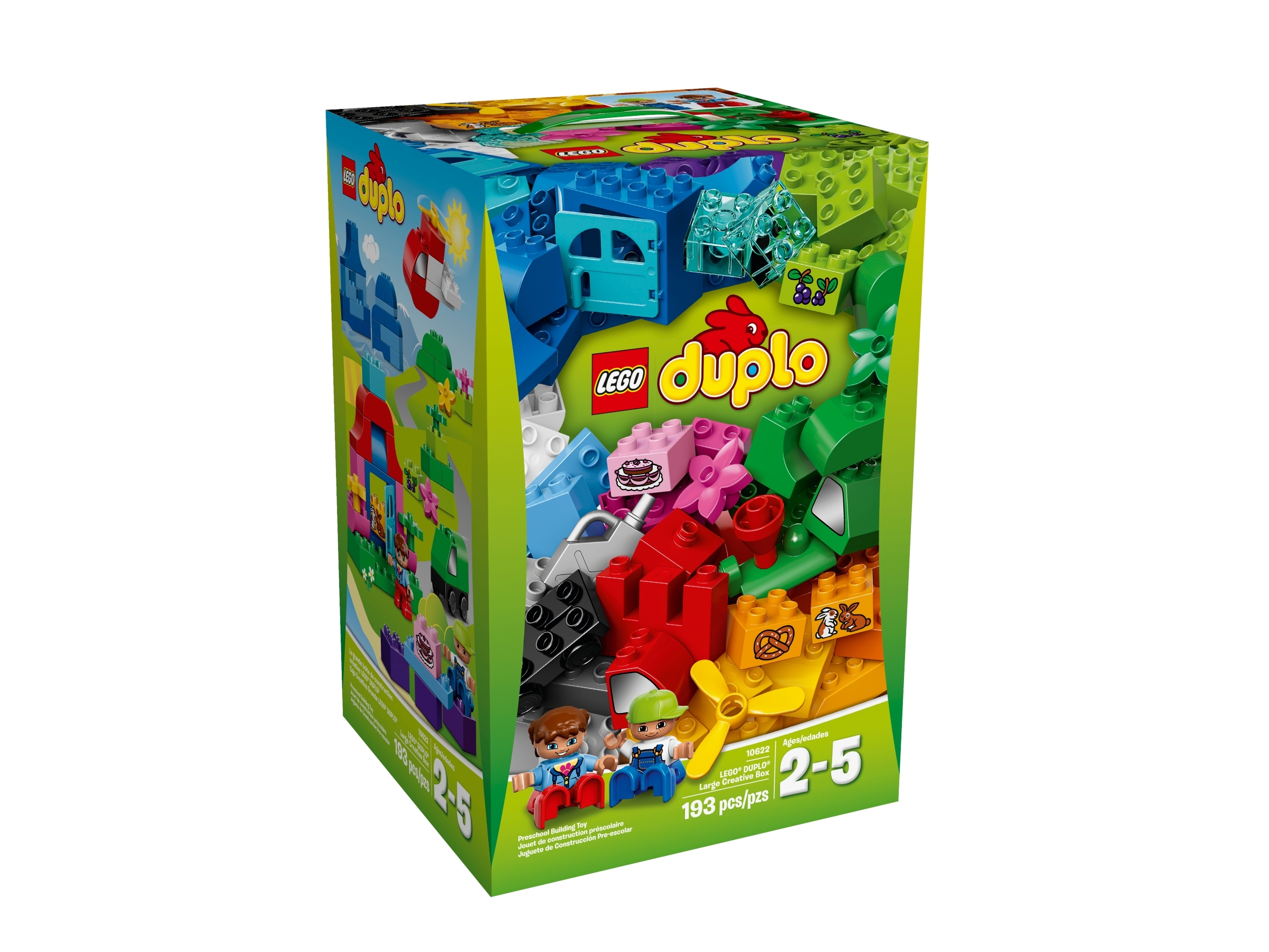 LEGO® Large Box 10622 DUPLO® | Buy online at the Official LEGO® Shop GB