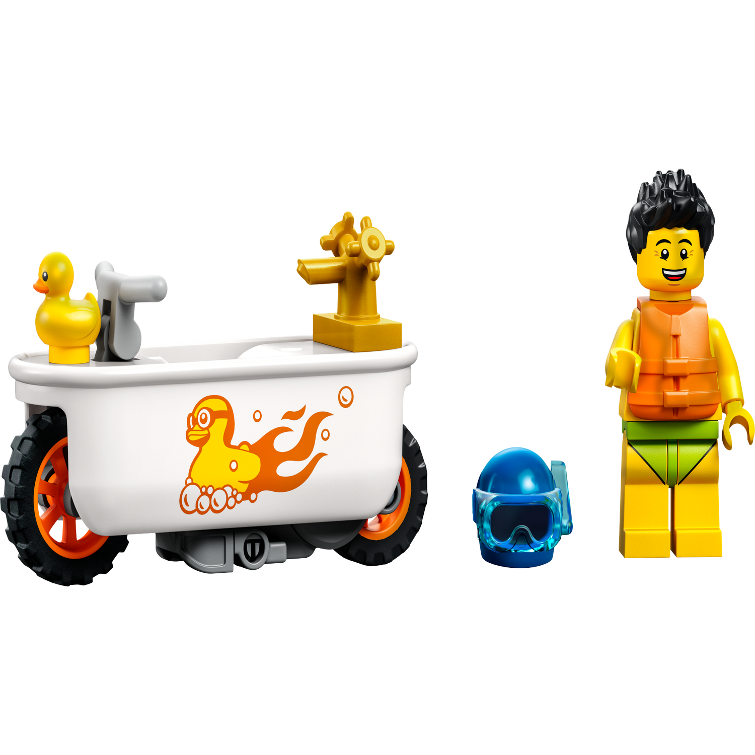 LEGO® – Badkuip stuntmotor – 60333
