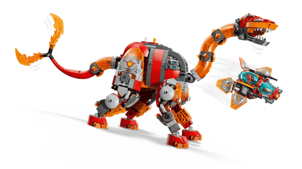 LEGO 71514 Le vaisseau-dino — visuel 7 sur 8