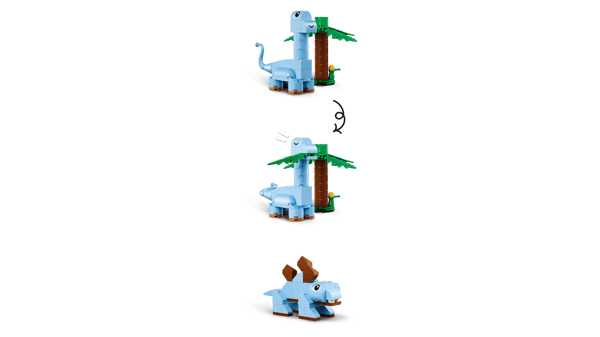 LEGO 11041 Les dinosaures créatifs — visuel 4 sur 8